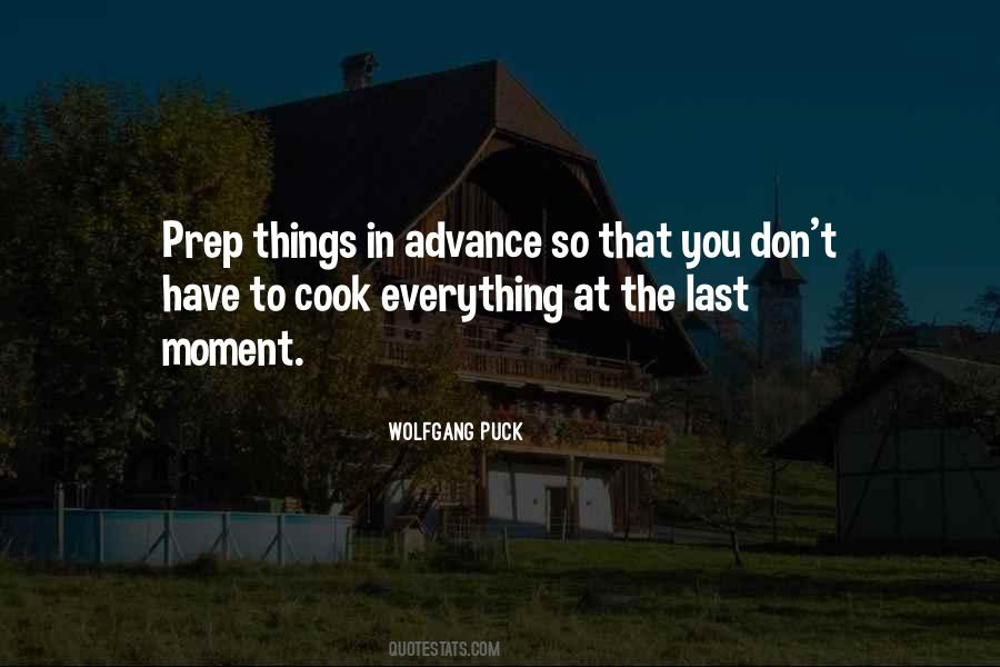 Wolfgang Puck Quotes #41437