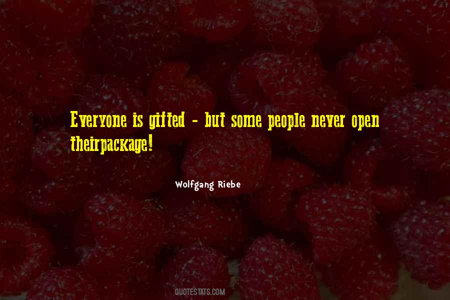 Wolfgang Riebe Quotes #1820387