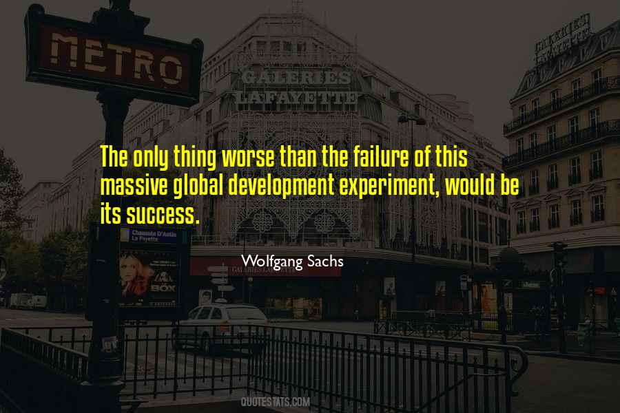 Wolfgang Sachs Quotes #466058