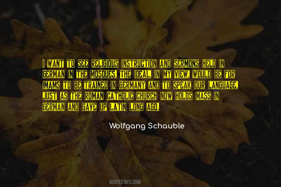 Wolfgang Schauble Quotes #1076620