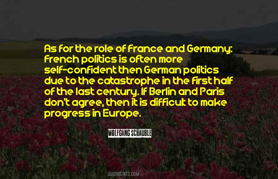 Wolfgang Schauble Quotes #1160790