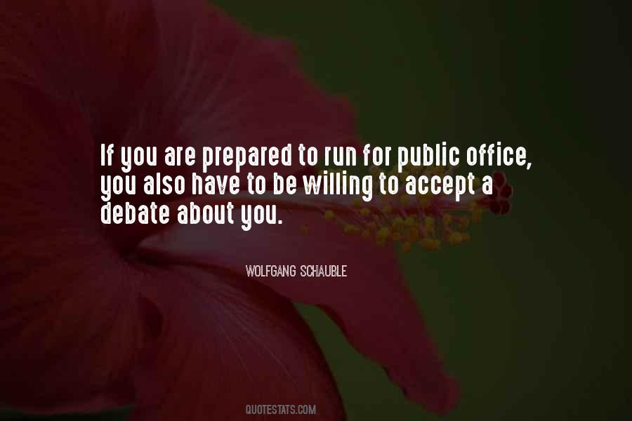 Wolfgang Schauble Quotes #1315347