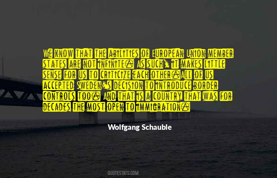 Wolfgang Schauble Quotes #1730250