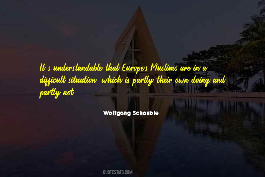 Wolfgang Schauble Quotes #1798246