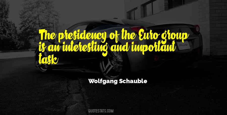 Wolfgang Schauble Quotes #455432