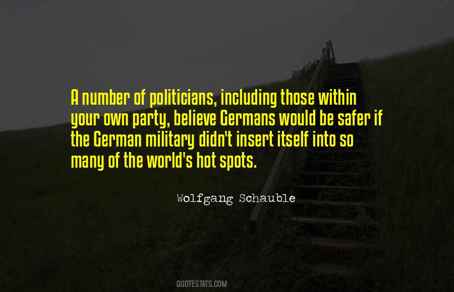 Wolfgang Schauble Quotes #459160