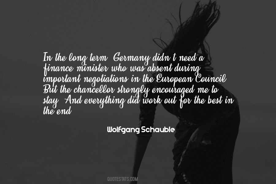 Wolfgang Schauble Quotes #737923