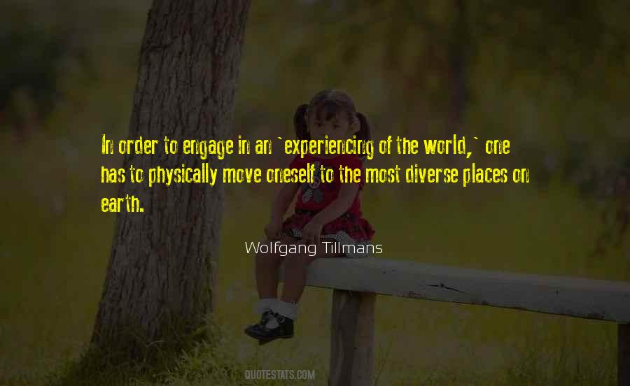 Wolfgang Tillmans Quotes #389131