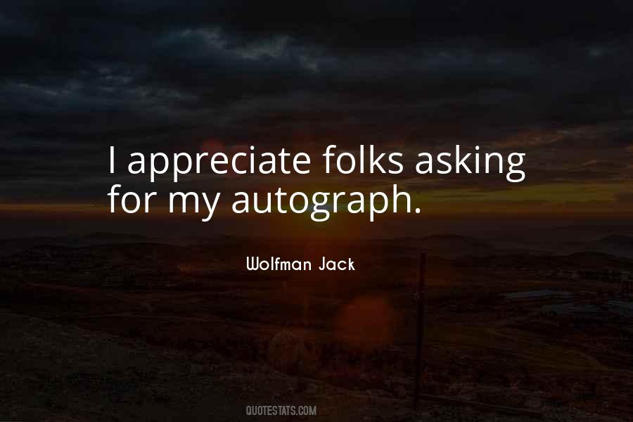 Wolfman Jack Quotes #1386501