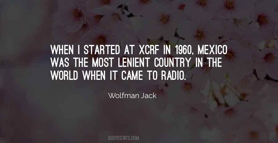 Wolfman Jack Quotes #732853