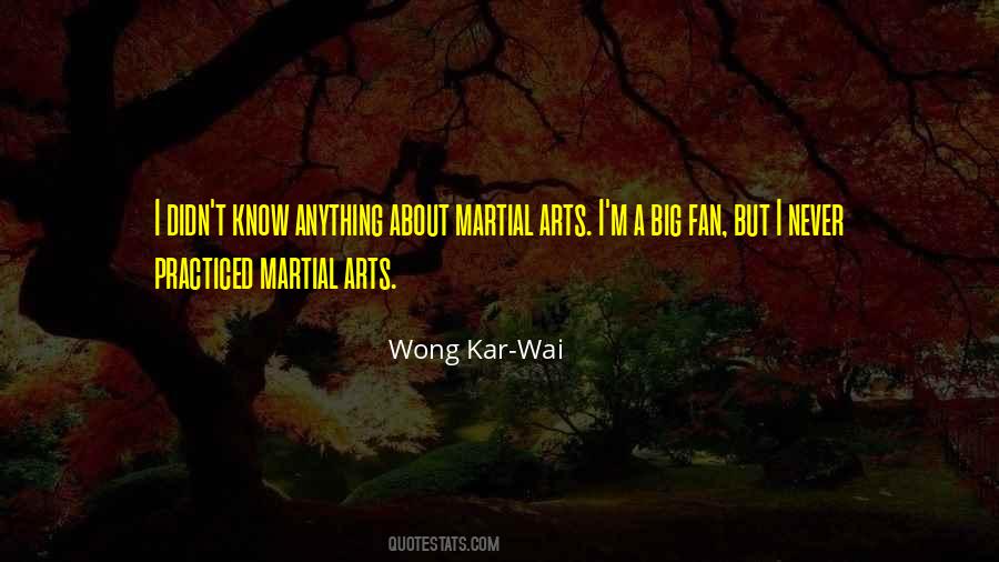Wong Kar-Wai Quotes #1755169