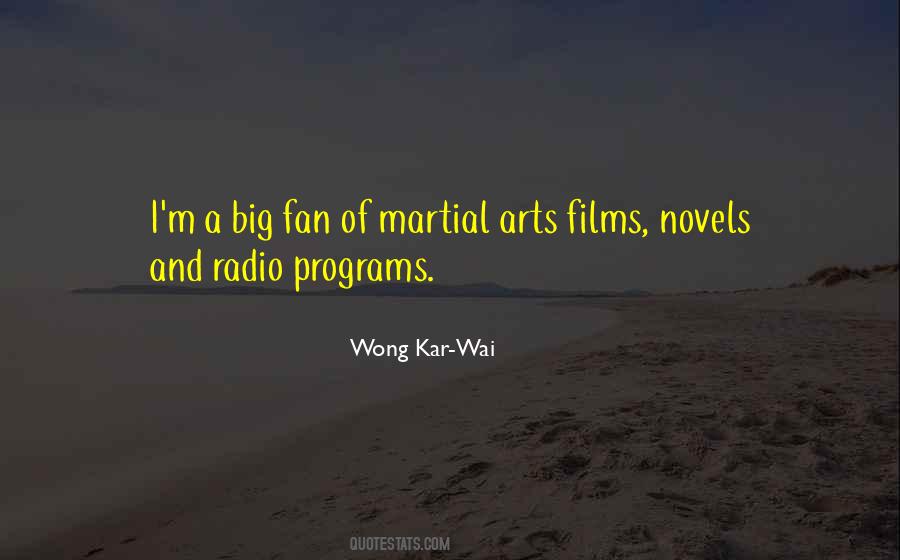 Wong Kar-Wai Quotes #957455