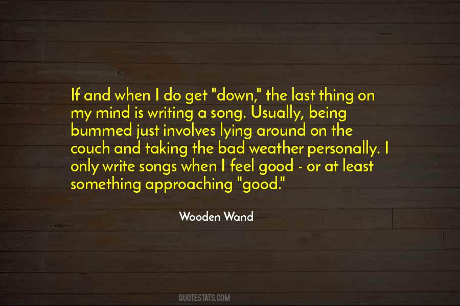 Wooden Wand Quotes #1262264