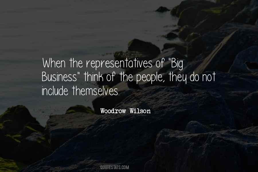 Woodrow Wilson Quotes #1090351