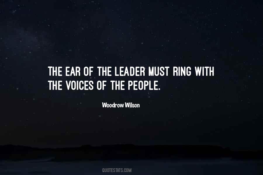 Woodrow Wilson Quotes #1108591