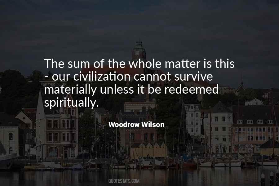 Woodrow Wilson Quotes #112647