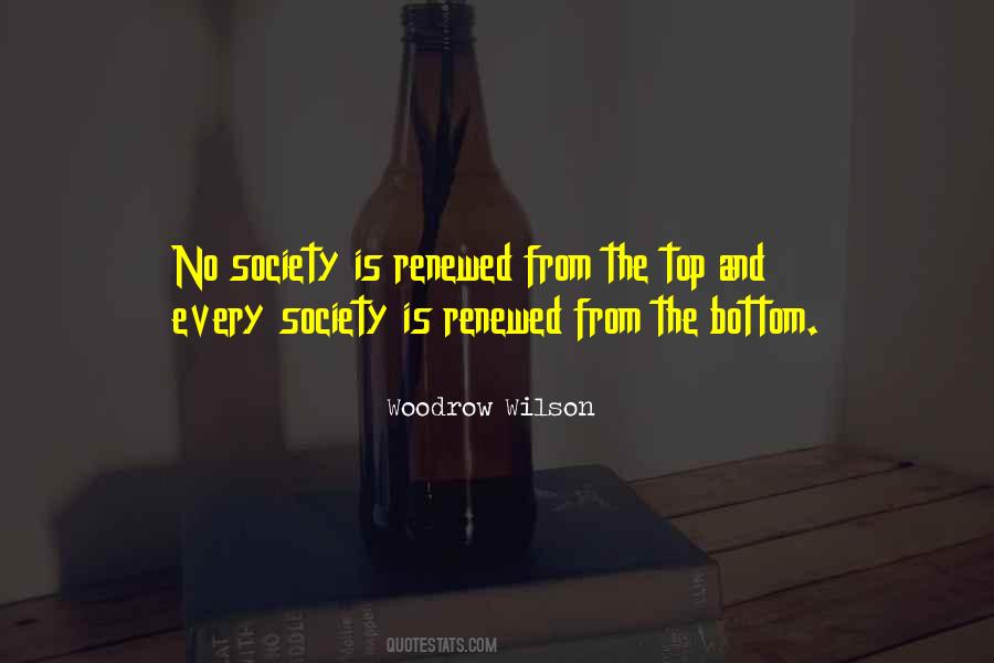 Woodrow Wilson Quotes #131600