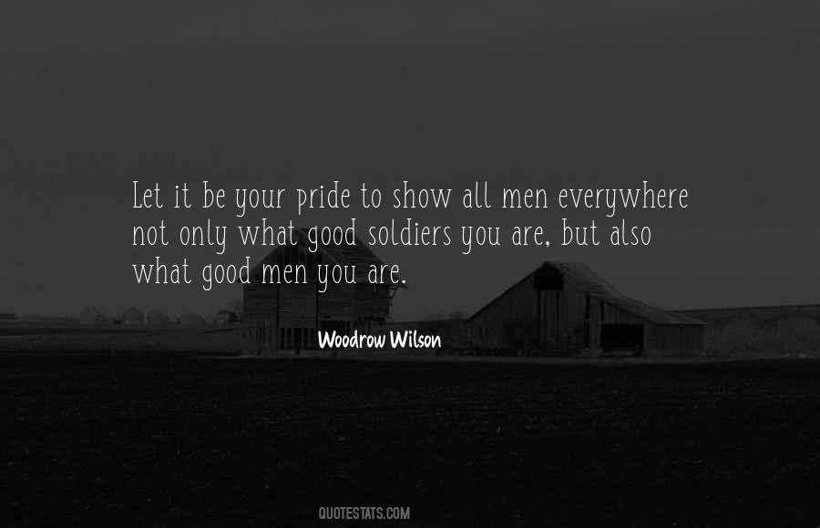 Woodrow Wilson Quotes #1327297