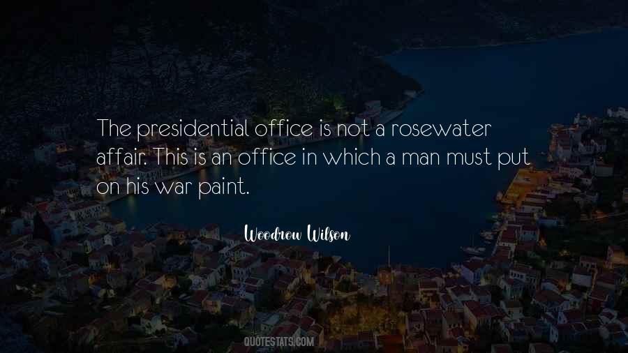 Woodrow Wilson Quotes #1426497