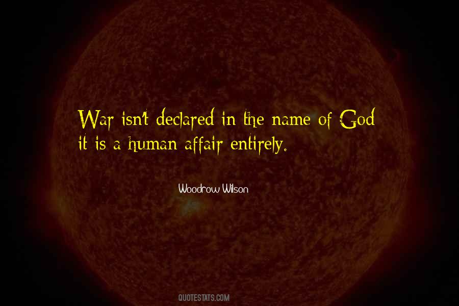 Woodrow Wilson Quotes #298044