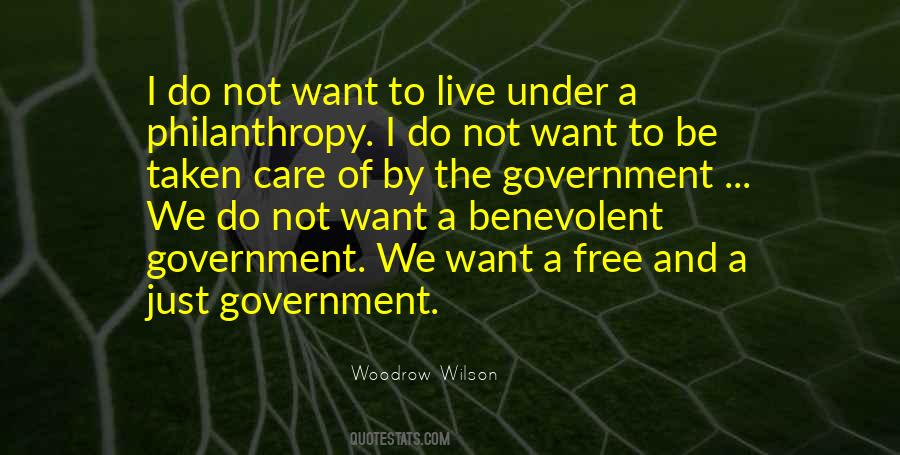 Woodrow Wilson Quotes #35326