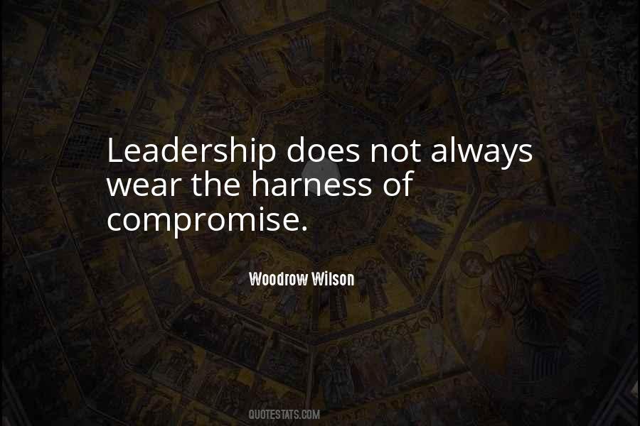 Woodrow Wilson Quotes #528067