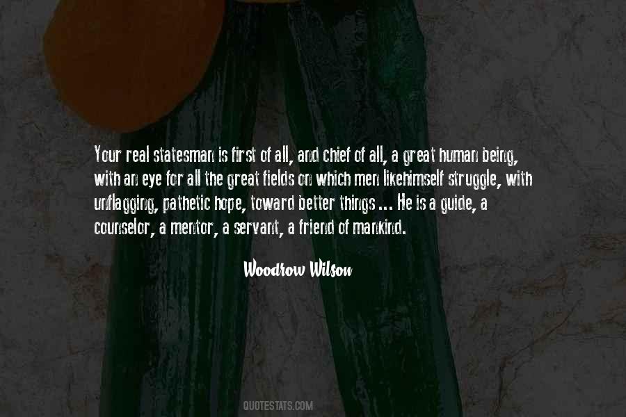 Woodrow Wilson Quotes #602763