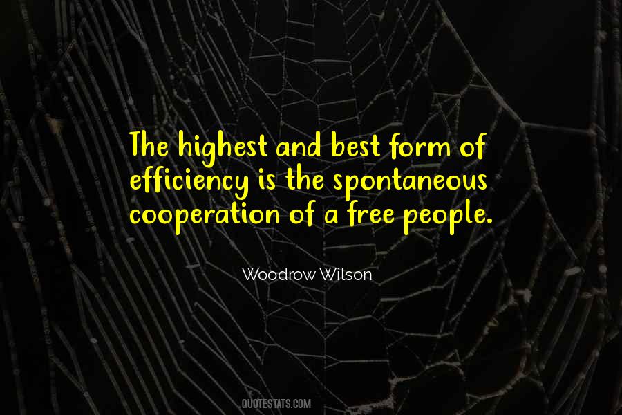 Woodrow Wilson Quotes #645180