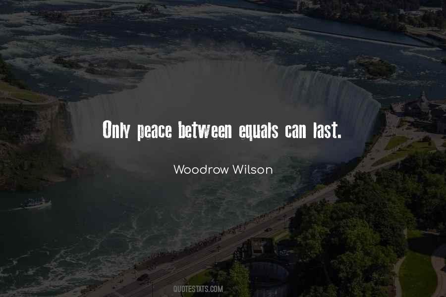 Woodrow Wilson Quotes #895189