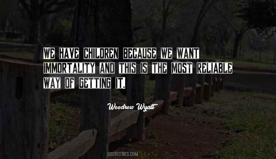 Woodrow Wyatt Quotes #1715282 Woodrow Wyatt Quotes #1715282