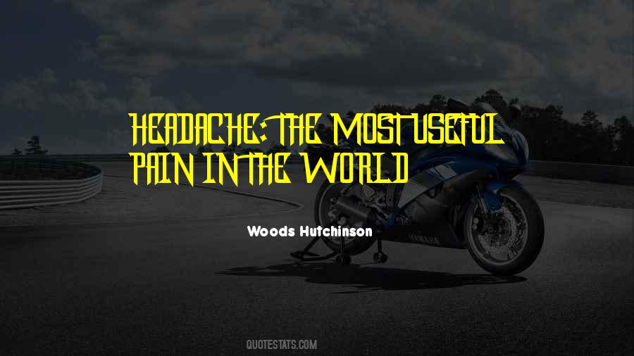 Woods Hutchinson Quotes #731606