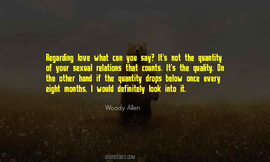 Woody Allen Quotes #1113393