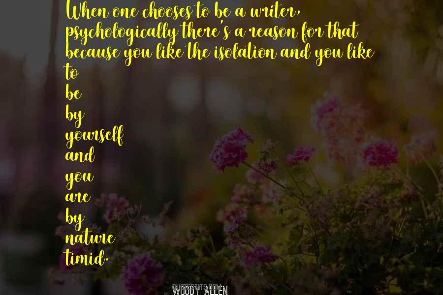 Woody Allen Quotes #11819