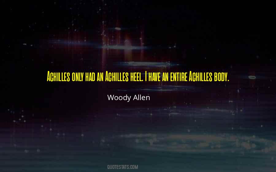 Woody Allen Quotes #1267085