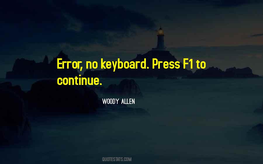 Woody Allen Quotes #1281827