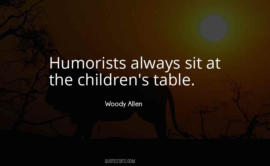 Woody Allen Quotes #1382418