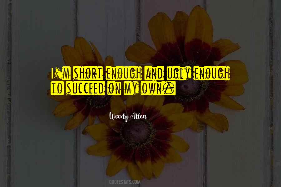 Woody Allen Quotes #1400371