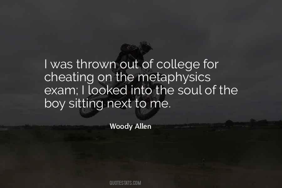 Woody Allen Quotes #1502892