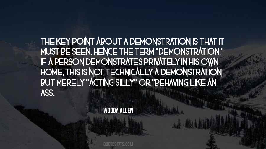 Woody Allen Quotes #1752372