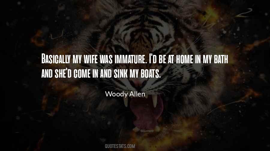 Woody Allen Quotes #306494