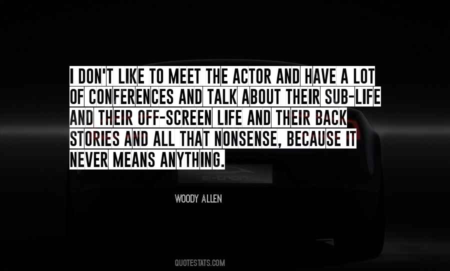 Woody Allen Quotes #743780