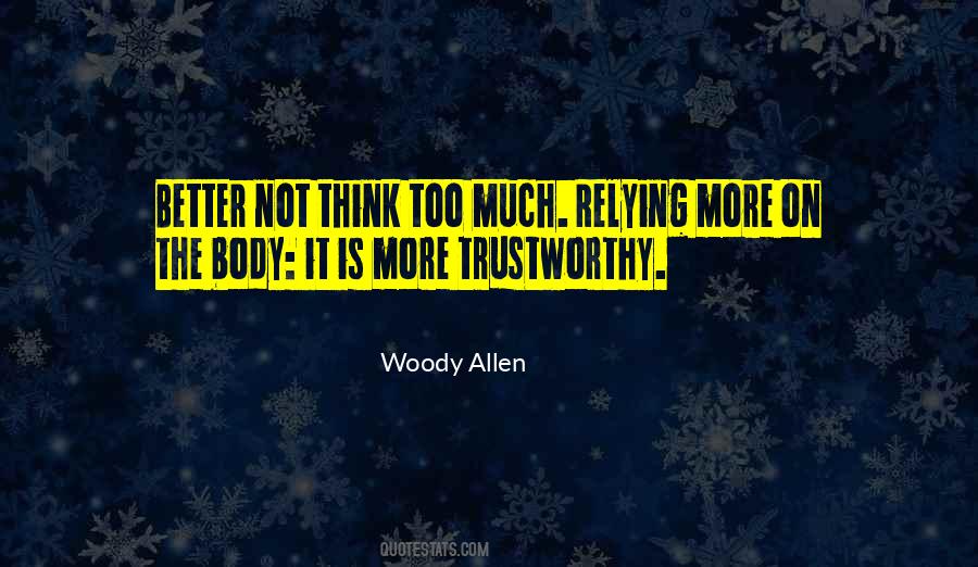 Woody Allen Quotes #749605