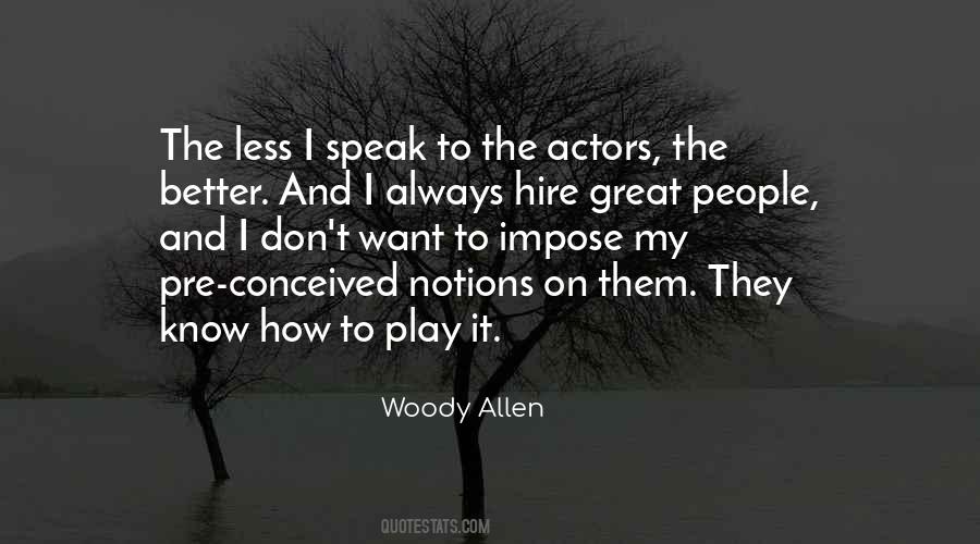 Woody Allen Quotes #876926