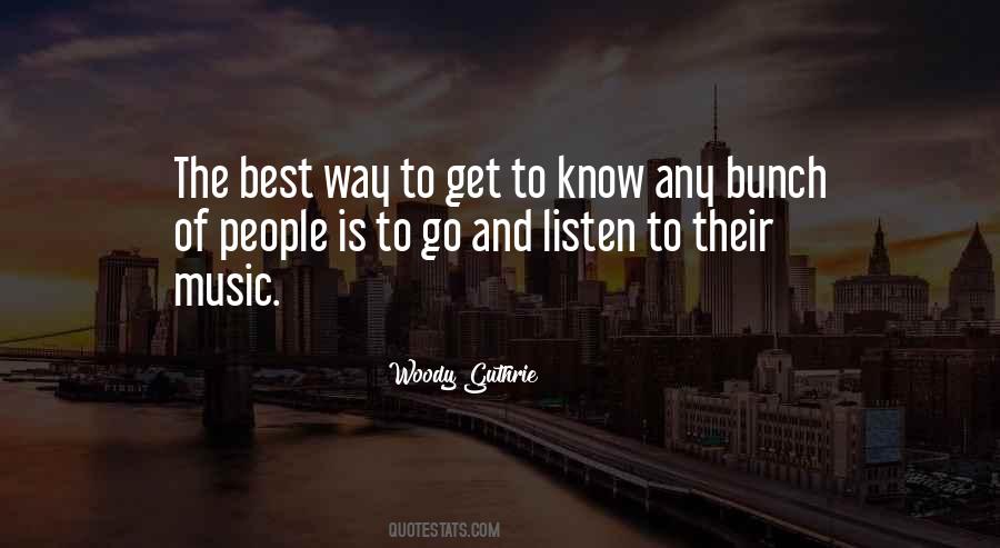 Woody Guthrie Quotes #254780