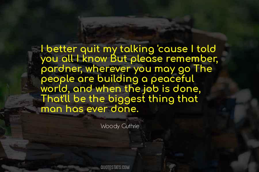 Woody Guthrie Quotes #961107