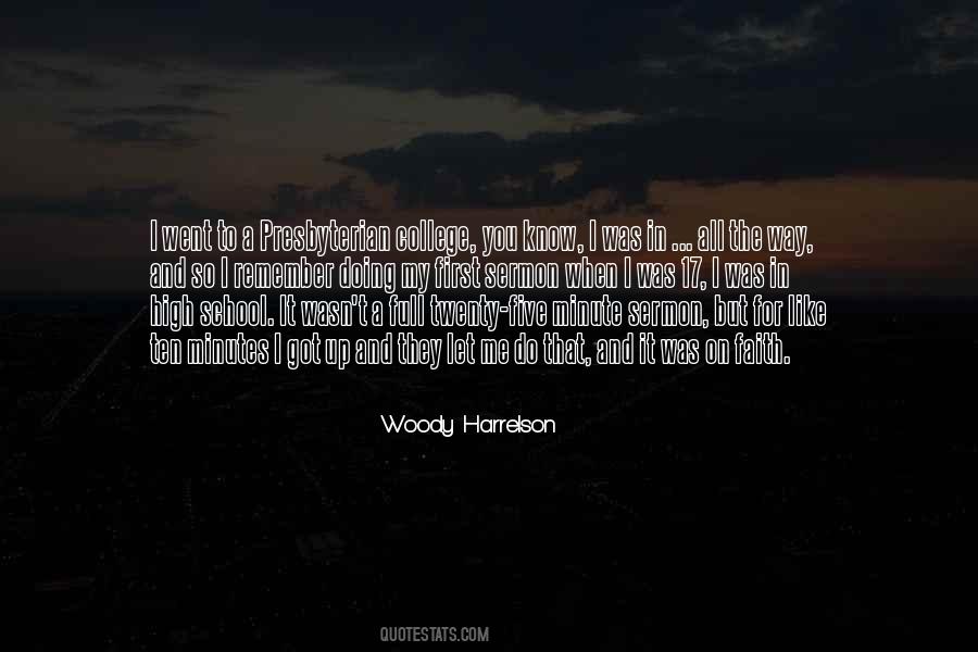 Woody Harrelson Quotes #1271459