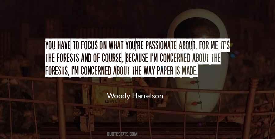 Woody Harrelson Quotes #140127