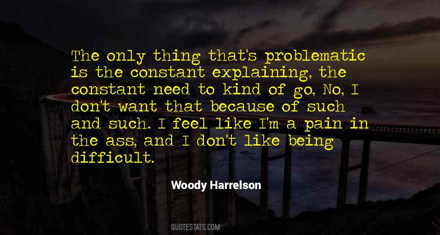 Woody Harrelson Quotes #1455344