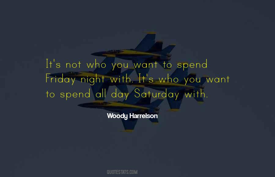 Woody Harrelson Quotes #851626