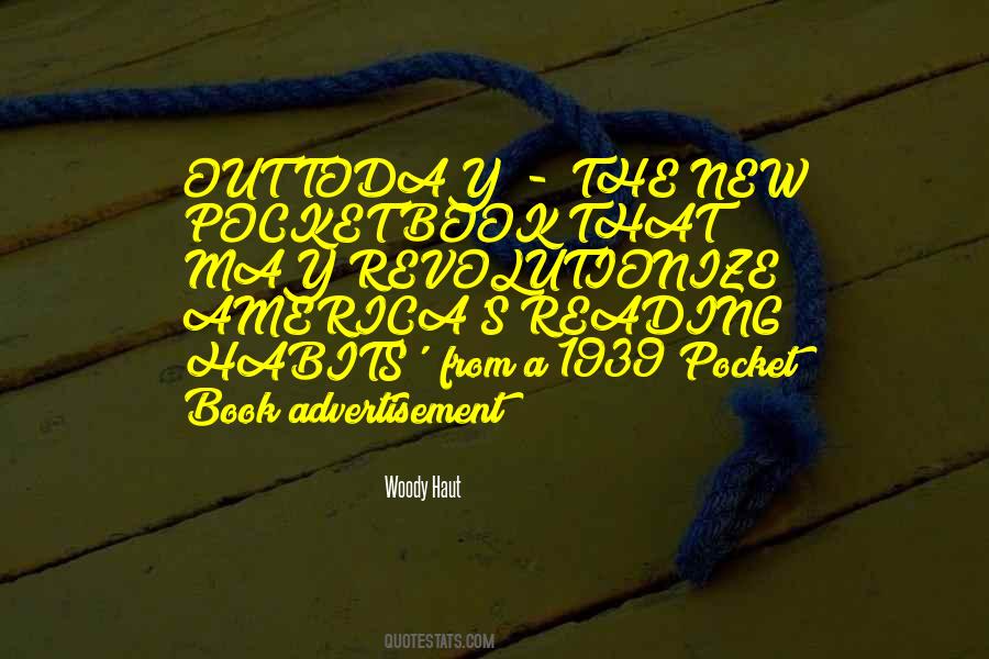 Woody Haut Quotes #1392201 Woody Haut Quotes #1392201